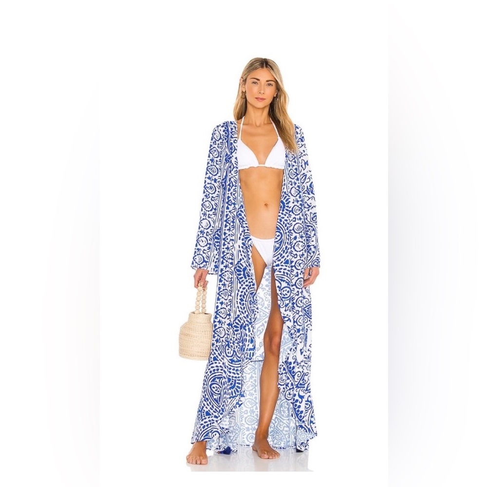Maaji beach cover up kimono